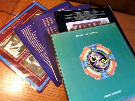 electric light orchestra a box of their best lp|Electric Light Orchestra – A Box Of Their Best (VG+) RARE .